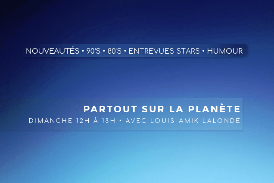 PARTOUT SUR LA PLANÈTE