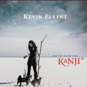 Kevin Parent lance son nouvel album "Kanji"