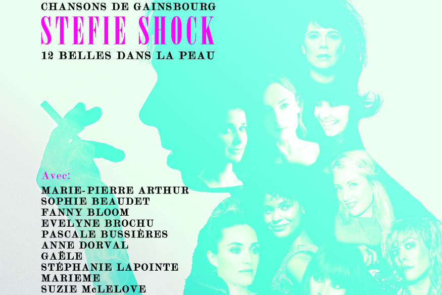 Stefie Shock reprend un classique de Gainsbourg